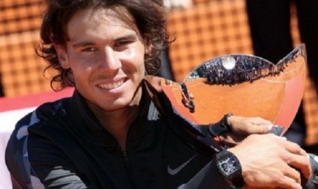 Petenis asal Spanyol, Rafael Nadal.