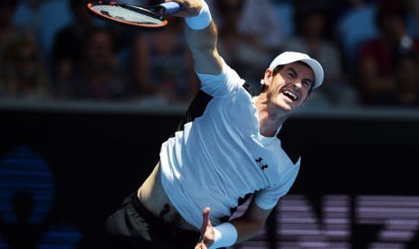 Petenis Inggris, Andy Murray.