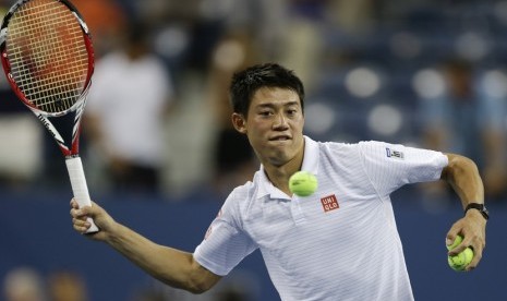 Petenis Jepang, Kei Nishikori.