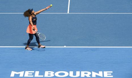 Petenis Jepang, Naomi Osaka melaju ke semifinal Australia Open usai kalahkan Hsieh Su-wei pada babak Perempat Final, Selasa (16/2),