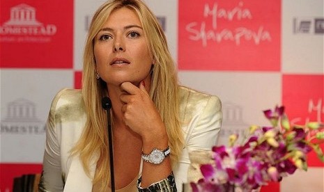 Petenis Maria Sharapova.