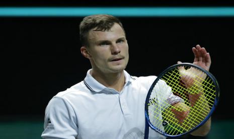 Petenis Marton Fucsovics berhasil ke Final ATP 500.