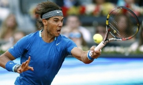 Petenis nomor satu dunia asal Spanyol, Rafael Nadal.