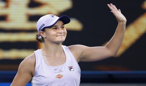 Petenis nomor satu dunia Ash Barty 