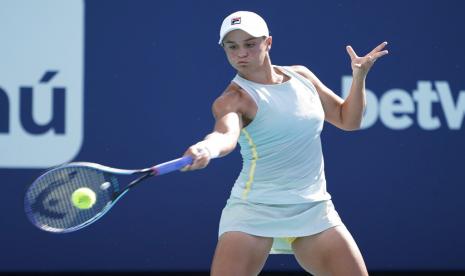 Petenis nomor satu dunia versi WTA, Ashleigh Barty, butuh 2,5 jam untuk menyingkirkan petenis kualifikasi Kristina Kucova