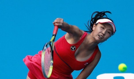 Petenis Peng Shuai.