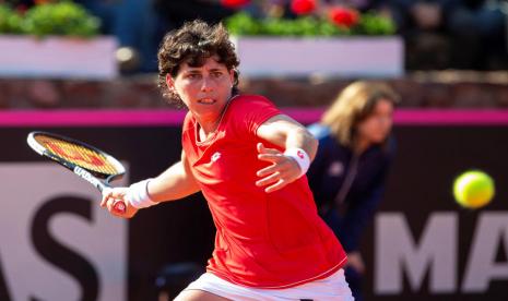  Petenis putri asal Spanyol Carla Suarez Navarro didiagnosis kanker limfoma Hodgkin.