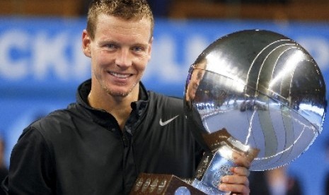 Petenis Republik Ceska Tomas Berdych.