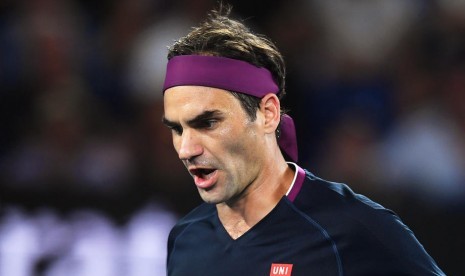 Petenis Roger Federer menyumbang 500 ribu dolar AS untuk anak-anak Ukraina.