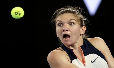  Petenis putri Rumania Simona Halep.