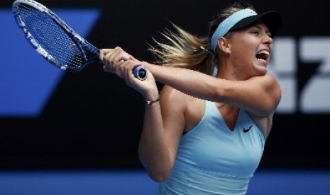 Petenis Rusia, Maria Sharapova.