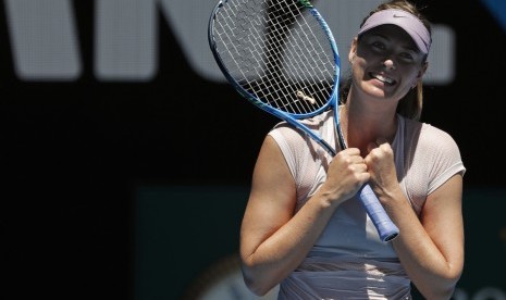 Petenis Rusia, Maria Sharapova.