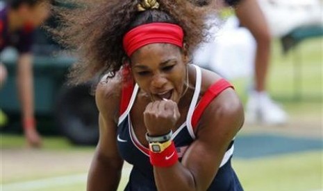 Petenis Serena Williams.