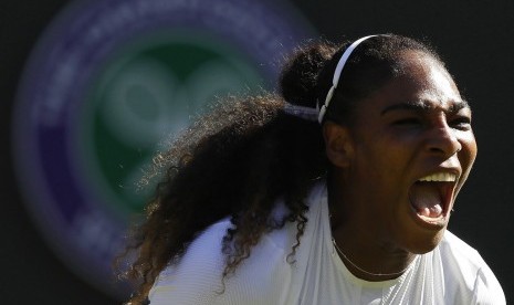 Serena Williams kalahkan Kristie Ahn di babak pertama tenis US Open (Foto: Serena Williams)