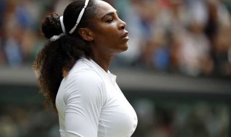 Petenis Serena Williams.