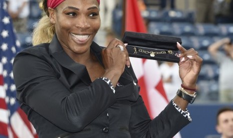 Petenis Serena Williams sukses merebut titel Grand Slam kali ke-18