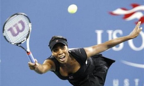 Petenis Venus Williams unggulan pertama WTA Quebec City.