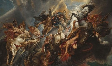 Peter Paul Rubens - The Fall of Phaeton 