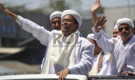 Petinggi Front Pembela Islam (FPI) Habib Rizieq.