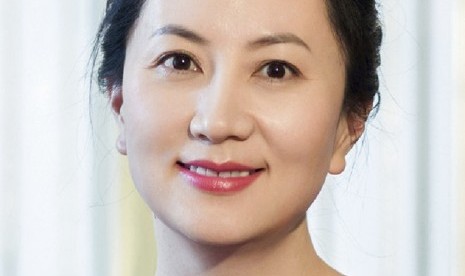 Petinggi Huawei Cina, Meng Wanzhou