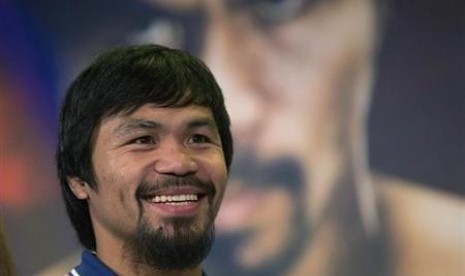 Petinju asal Filipina, Manny 'Pacman' Pacquiao.