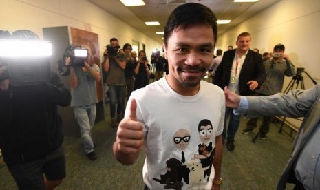 Petinju Filipina Manny Pacquiao