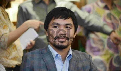 Petinju Manny Pacquiao akan maju sebagai calon presiden Filipina.