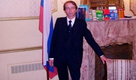 Petr Polshikov.