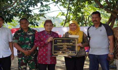 Petrogas Jatim Utama Cendana (PJUC) bersama Laznas LMI berinisiatif membangun sumur bor 