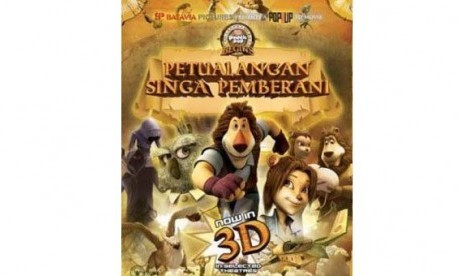 Petualangan Singa Pemberani 3d