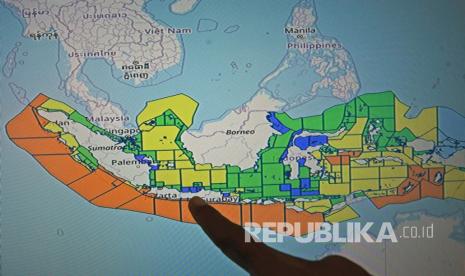 Gelombang tinggi diprediksi akan terjadi selama lima hari ke depan di wilayah Garut (Foto: ilustrasi wilayah gelombang tinggi)