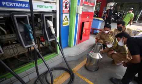 Dinas Perdagangan Kota Madiun Lakukan Tera Ulang di Sejumlah SPBU (ilustrasi).