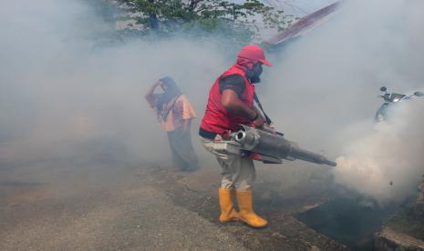 Angka DBD Naik Dua Kali Lipat, Pemkot Imbau Masyarakat tak Lakukan Fogging Mandiri (ilustrasi).