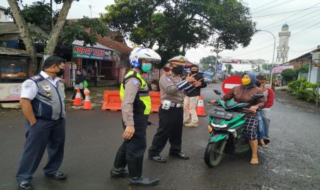 Hanya 17 kecamatan di Tasikmalaya yang menerapkan PSBB (Foto: PSBB Tasikmalaya)