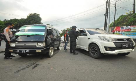 Walkot Semarang Tutup 8 Ruas Jalan Zona Merah Covid-19 (ilustrasi).