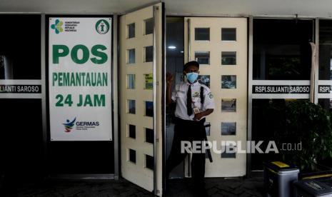  Pos Pemantauan Virus Corona RSPI Sulianti Saroso, Sunter, Jakarta. Dirut RSPI SS menjelaskan pos tersebut bukan untuk masyarakat yang sekadar ingin punya tanda bebas corona.