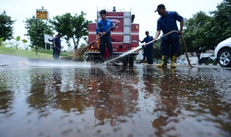 Flooding/illustration