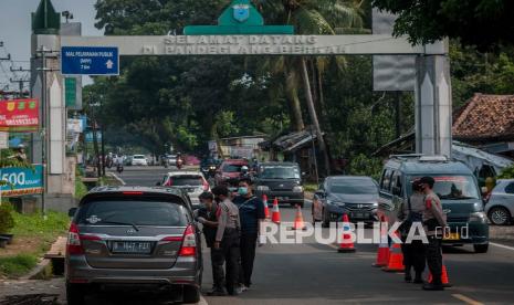 Pemudik di daerah Lebak, Banten  (ilustrasi) 