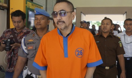 Gatot Brajamusti alias Aa Gatot