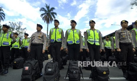 [Ilustrasi] Petugas kepolisian.