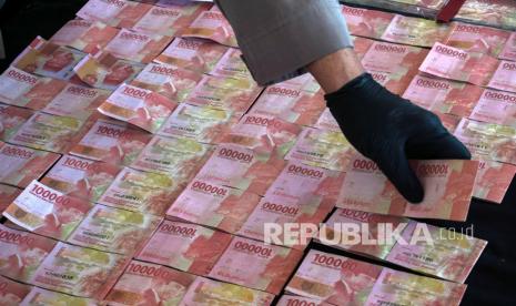 Polres Temanggung Sita Puluhan Juta Rupiah Uang Palsu (ilustrasi).