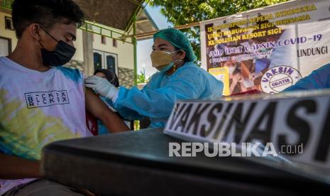 Yogya Gencarkan Vaksinasi Warga Hasil Penyisiran (ilustrasi)