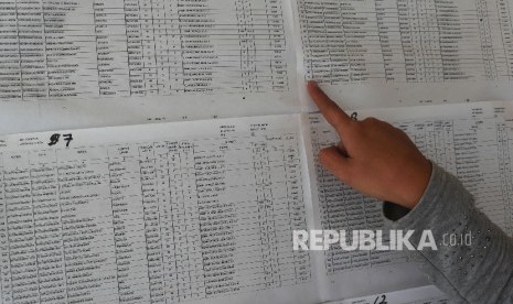 Daftar Pemilih Tetap (ilustrasi)