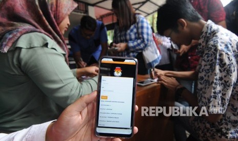 Daftar Pemilih Tetap (DPT) mahasiswa 