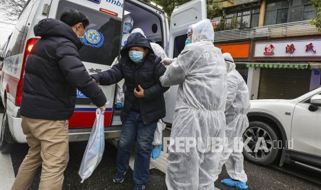 Pria Diduga Meninggal di Tepi Jalan karena Virus Corona. Ilustrasi.