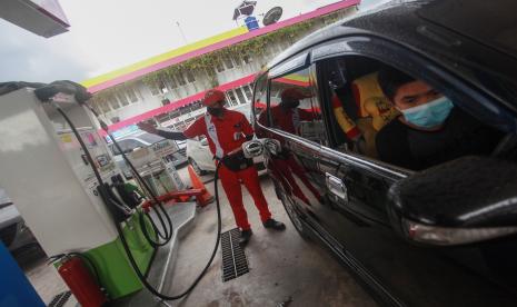 Pertamina Patra Niaga Regional Kalimantan meningkatkan stok Pertamax dan Pertalite untuk Provinsi Kalimantan Tengah (Kalteng) guna memastikan keamanan bahan bakar minyak (BBM) jelang perayaan Hari Raya Idul Fitri 1444 Hijriyah (ilustrasi)