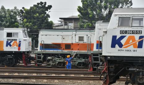 Seluruh kereta api dari dan menuju Malang sudah kembali beroperasi.