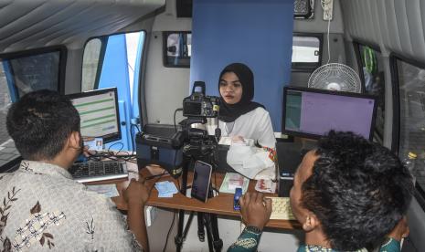 Pemkot Kediri Percepat Layanan KTP Elektronik ke Sekolah (ilustrasi).