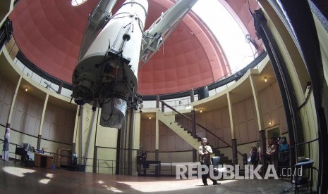 Lapan akan bangun Observatorium terbesar di Asia Tenggara di wilayah pegunungan Timau. 