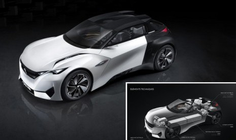 Peugeot Fractal Concept